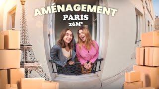 GLOW UP TON APPART : Je rénove l’appartement parisien d’une abonnée (APPARTEMENT TOUR) Épisode 1/2