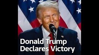 Trump's Victory Speech 2024