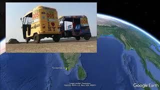 India Rickshaw Challenge Backpacking Trip - Intro