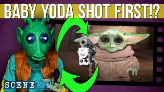 BABY YODA SHOT FIRST!? | Han v Greedo Star Wars SCENE RIFF Parody | SCENE RIFF Ep. 1