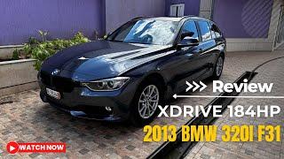 2012 BMW 320i F31 xDrive 184hp | Reviews