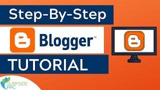 Step-By-Step Blogger Tutorial For Beginners - How to Create a Blogger Blog with a Custom Domain Name