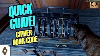 QUICK GUIDE: Kummetz Cipher Door Code in Indiana Jones and The Great Circle