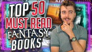 50 MUST READ Fantasy Books