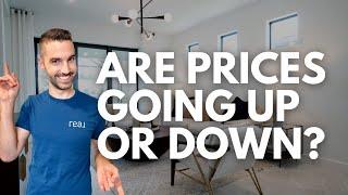 Sarasota Real Estate Market - are home prices going up or down?