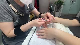 남자 네일 케어 ASMR / Man Nail Care ASMR