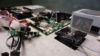 Scrapping a Desktop Computer | Live Stream