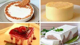 Satisfying Relaxing Video|3x Speed Cake Dessert Baking Video: Curd Dessert|Asmr|Tiktok