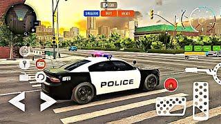 Police Simulator 2025: New SUV US Dodge Charger Police Chasing 3D - Car Game Android GamePlay