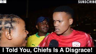 Kaizer Chiefs 0-4 Mamelodi Sundowns | I Told You, Chiefs Is A Disgrace!