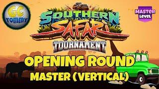 *Golf Clash*, Opening round - Master - Southern Safari Tournament!