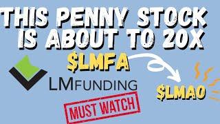 This Penny Stock is going to $10 - LM Funding America (LMFA) - Stock analysis + Price Target