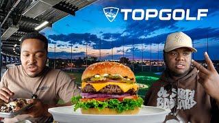 We Ate Everything at Top Golf