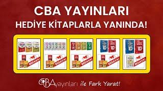 CBA Yayınları Hediye Kitaplarla Yanında! CBA Yayınları ile Fark Yarat!