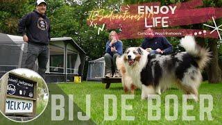 Kamperen in Nederland - Camping Woutrinahoeve Boerderijcamping