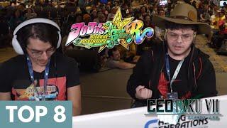 CEOtaku 2023 - JoJo's Bizarre Adventure: All-Star Battle R TOP 8