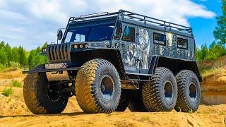 Top 5 Extreme Off-Road Vehicles That Will Blow Your Mind | Biggest Vehicle