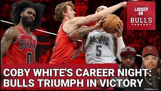Coby White's Career Night: Bulls Triumph in Thrilling Victory