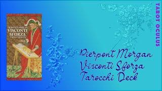 Tarot Review:  Pierpont Morgan Visconti-Sforza Tarocchi (U.S. Games Systems, Inc.) with Comparisons