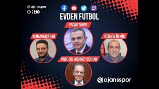 Ajansspor CANLI yayınında Ercan Taner'den tepki! | Neden maçları anlatmayacak? | Mehmet Ceyhan ...