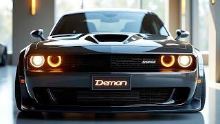 2025 Dodge Demon: The Muscle Car That’s Breaking All the Rules!