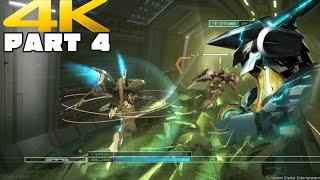 ZONE OF THE ENDERS: 2ND RUNNER MARS WALKTHROUGH PART 4- HOW TO DESTROY THE TRANSPORT TRAIN [4K]