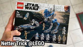 Das preisWERTeste LEGO Star Wars Set aller Zeiten! | 2020 "Clone Trooper der 501st Legion" Review!