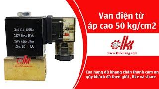 Van điện từ áp cao khí nén