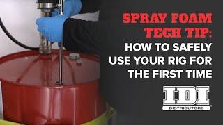How to Start Your Spray Foam Insulation Rig for the First Time [Step by Step Setup]