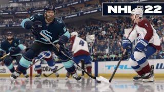 NHL 22 BE A PRO #36 *THE RUSTY SWEEP?!*