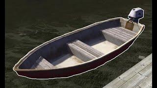 my summer car (где лодка?как управлять?)