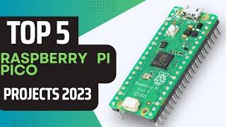 5 New Pi Pico projects || 2023 ||