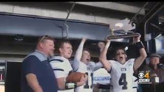 Football team's success helped keep St. Bernard's High School open