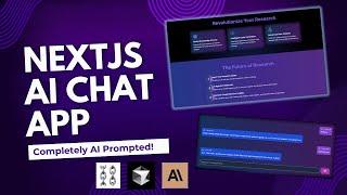 How to use Cursor AI to Create Your Own AI Chat App in NextJS - Cursor AI, v0 & Langflow