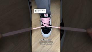 How to Lace Vans Knu Skool (with Strapz Oval Laces) 