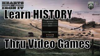 Hearts of Iron 4 + Paradox Games Series REVIEW - GAMES IN EDUCATION (History)