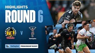 Exeter v Harlequins - HIGHLIGHTS | Game Turns In Super Second Half | Gallagher Premiership 2024/25