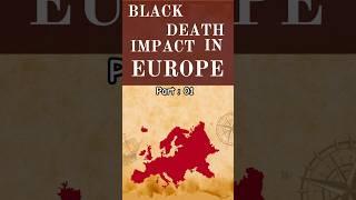 Part 1: How the Black Death Reached Europe #blackdeath #historyshorts #plague #medievaleurope