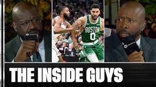 Inside the NBA Reacts To Celtics Dominant Opening Win Over Knicks on Ring Night | NBA on TNT