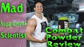 Muscle Pharm Combat Protein Powder Review | MAD SUPPLEMENT SCIENTIST EP. 2