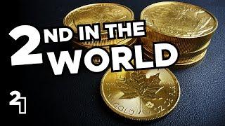 Gold Now Leads Every Global Reserve Asset Except One