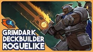Grimdark City Builder x Deckbuilder Roguelike - As We Descend