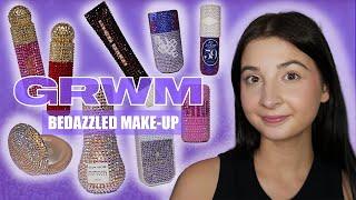 GRWM Using Bedazzled Makeup/Skincare!