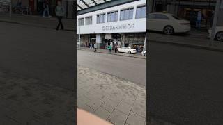  Такси в Германии  BMW Taxi в 2025 году!? 🫣 Это же Мюнхен ️ Восточный вокзал