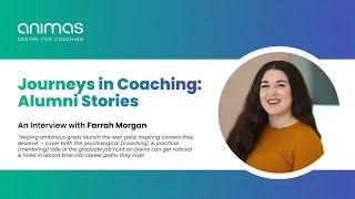  Farah Morgan: From Theatre Graduate to Transforming Lives as "The Grad Coach" 