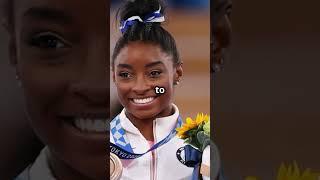 Simone Biles:Gymnastics Legend#worldrecord