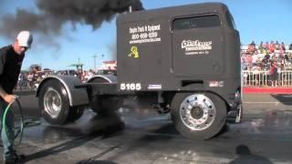 The N.H.R.D.A. Desert Nationals Burn Out Contest from Speedworld Dragstrip