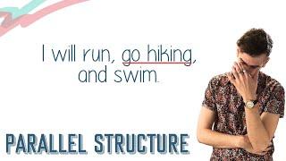 PARALLEL STRUCTURE | English Lesson