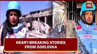 Devastating Reality Of Destroyed City | Watch Heart-Breaking Stories From Besieged Gorlovka