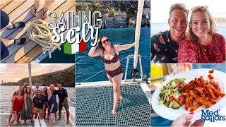 MedSailors Italy Vlog | Sailing Sicily Aeolian Islands 2019 ️ AD